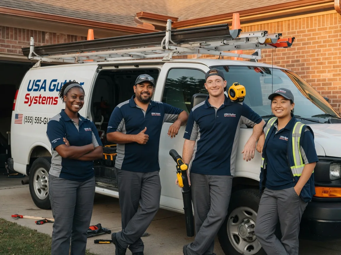 Gutter Installation company in Logan, IL