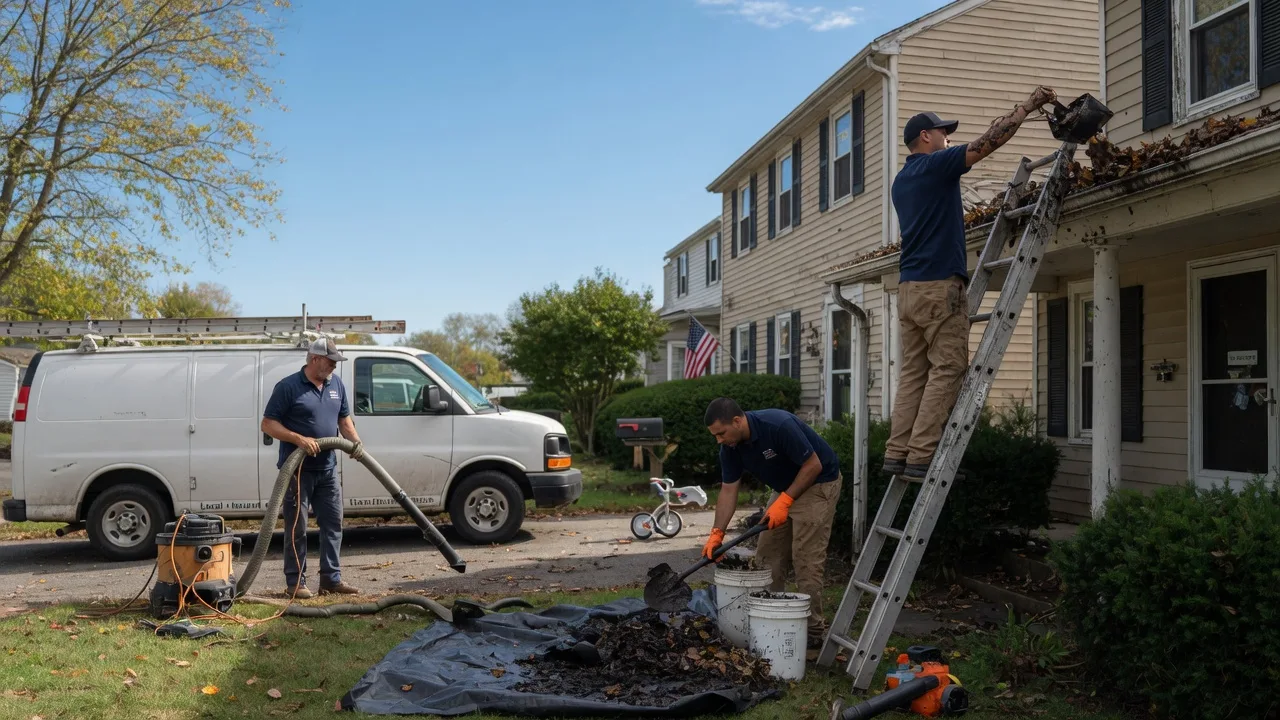 Gutter Installation in Logan, IL near me