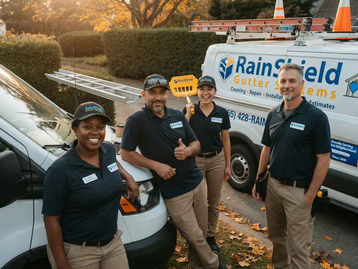 Gutter Installation company in Logan, IL