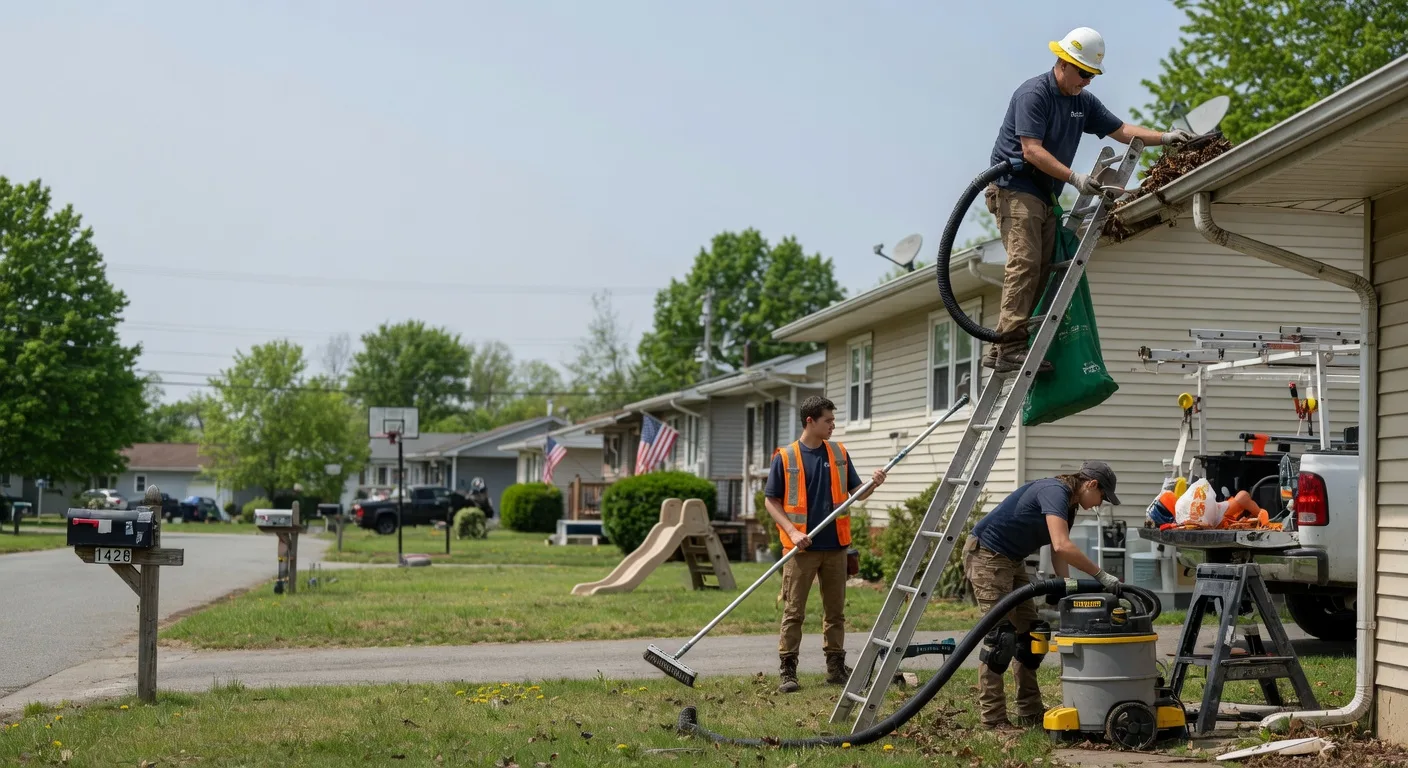Gutter Installation in Logan, IL near me